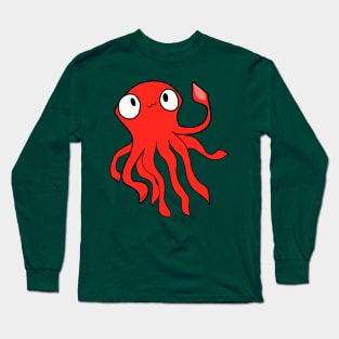 Squid Long Sleeve T-Shirt